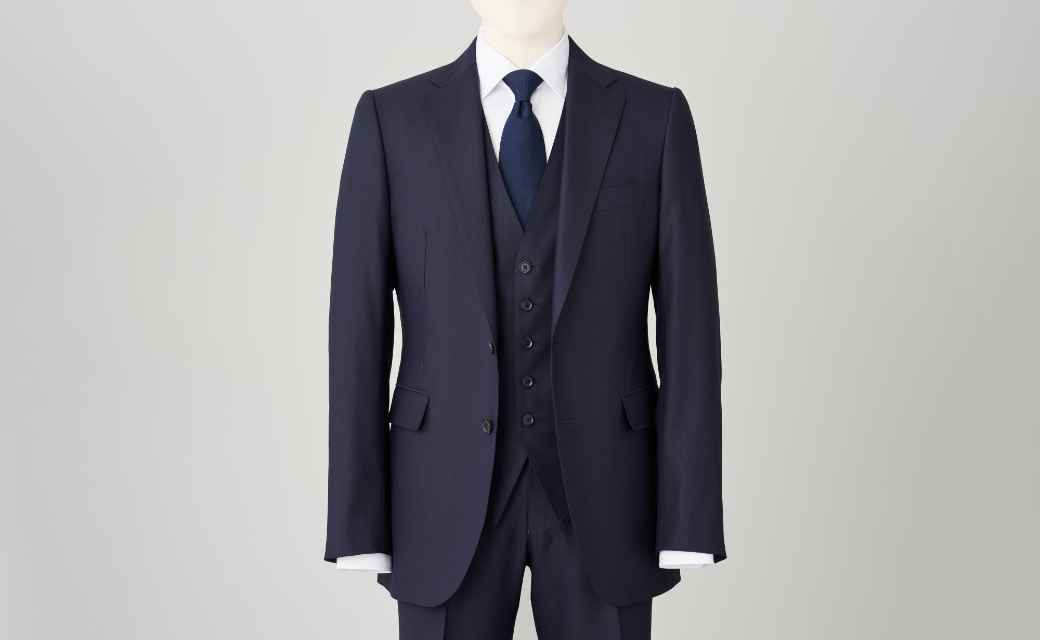 スリーピース　スーツ　FABRIC TOKYO BLACK FORMAL | FABRIC TOKYO | オーダースーツのFABRIC TOKYO